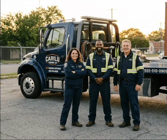 Heavy Duty Towing company in Longview, IL